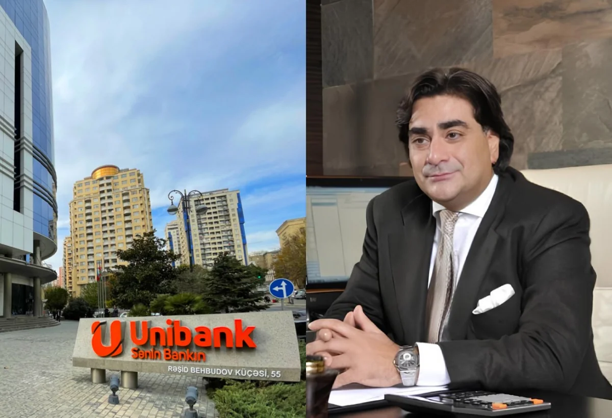 Eldar Qəribovun Unibankdan gəliri iki dəfə azaldı