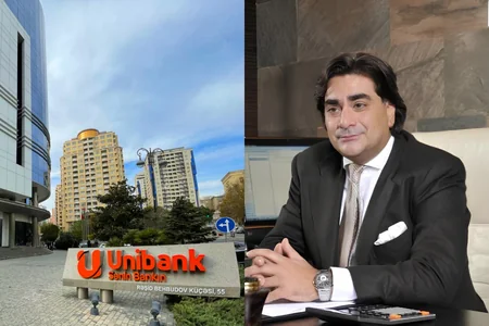 Eldar Qəribovun Unibankdan gəliri iki dəfə azaldı
