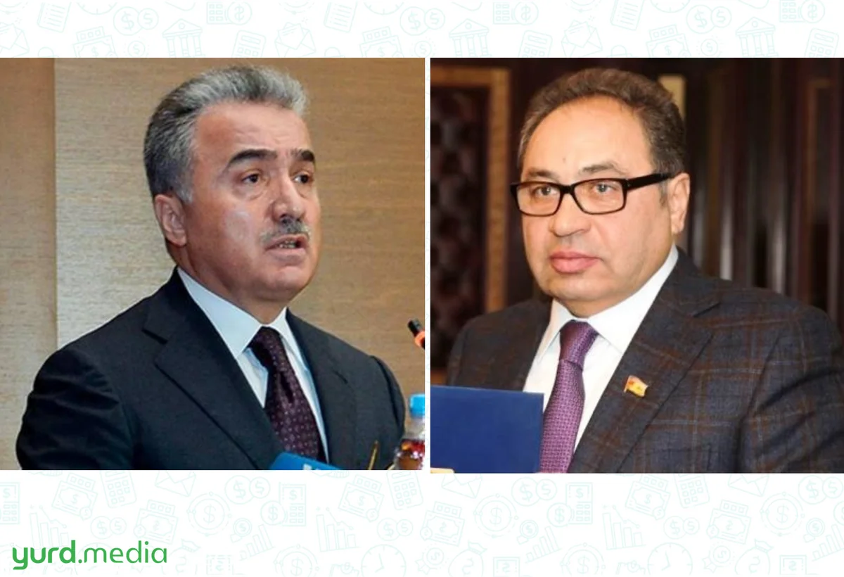 Zeynal Nağdəliyevin oğlu Abel Məhərrəmovun oğlunun yerinə təyin olundu