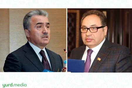 Zeynal Nağdəliyevin oğlu Abel Məhərrəmovun oğlunun yerinə təyin olundu
