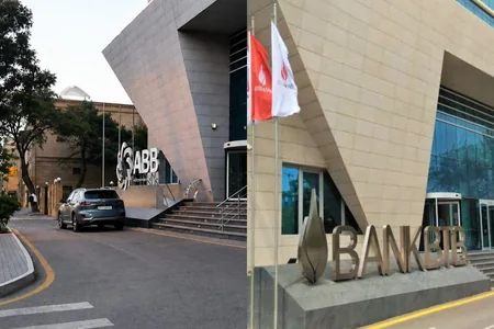Azərbaycan Beynəlxalq Bankı” şöbələrindən birini köçürür Bank BTB”-nin baş ofisinə