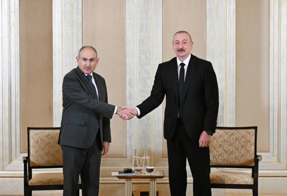 Nikol Paşinyan Prezident İlham Əliyevə zəng edib