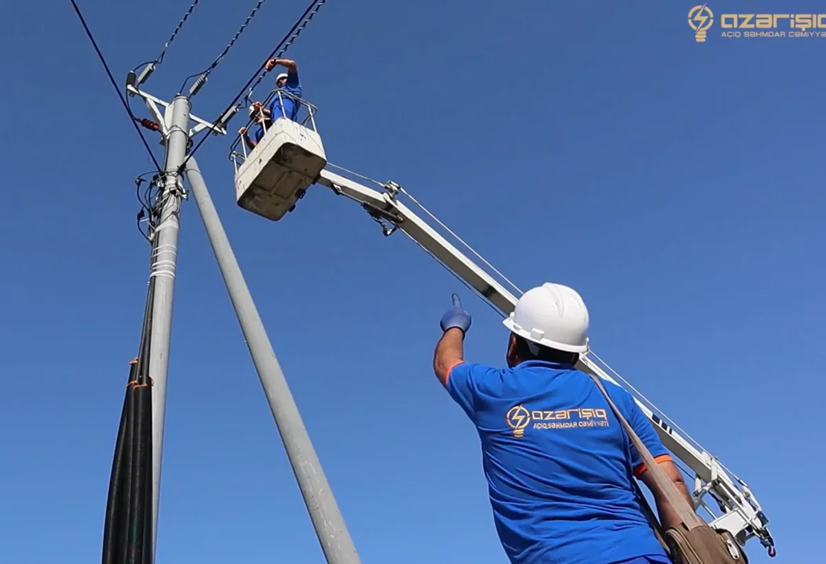 Xocalı və Xocavənddə elektrik təsərrüfatı yenilənir - VİDEO