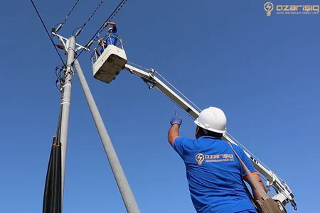 Xocalı və Xocavənddə elektrik təsərrüfatı yenilənir - VİDEO