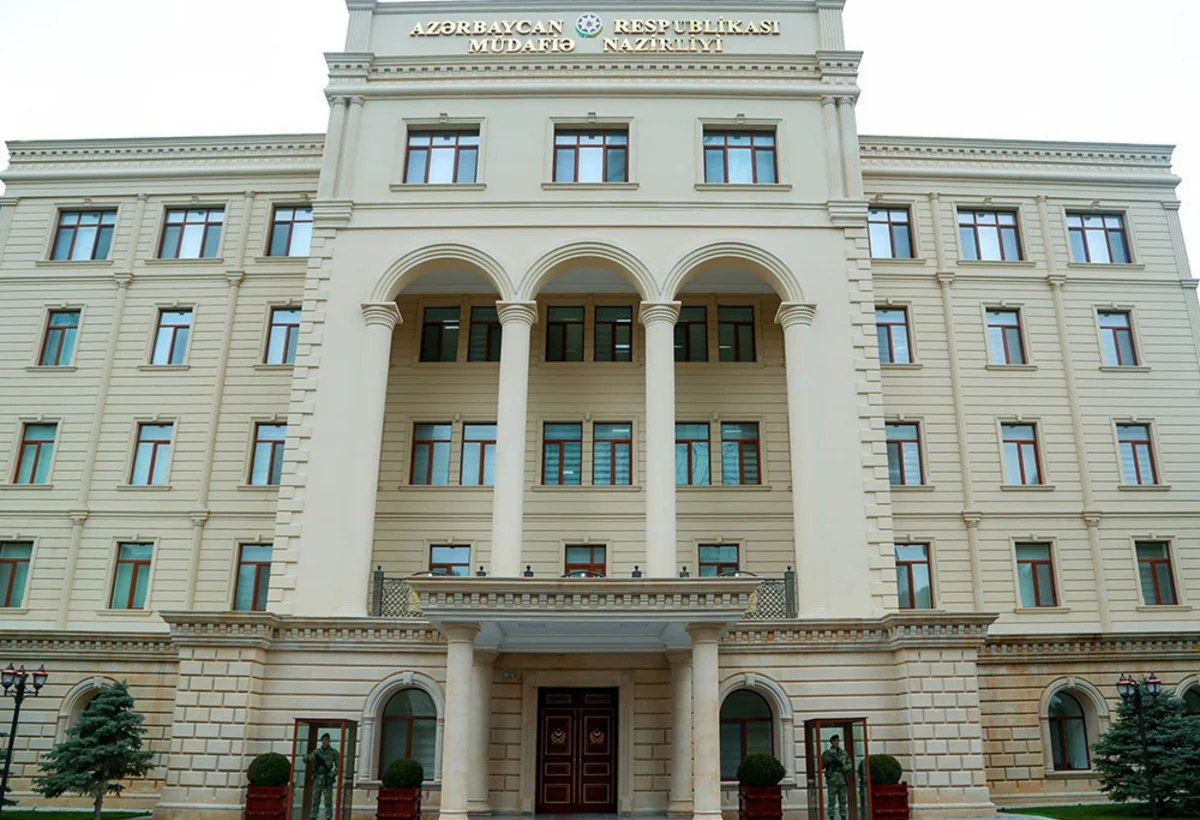 Müdafiə Nazirliyi həftəlik icmalını yayımlayıb
