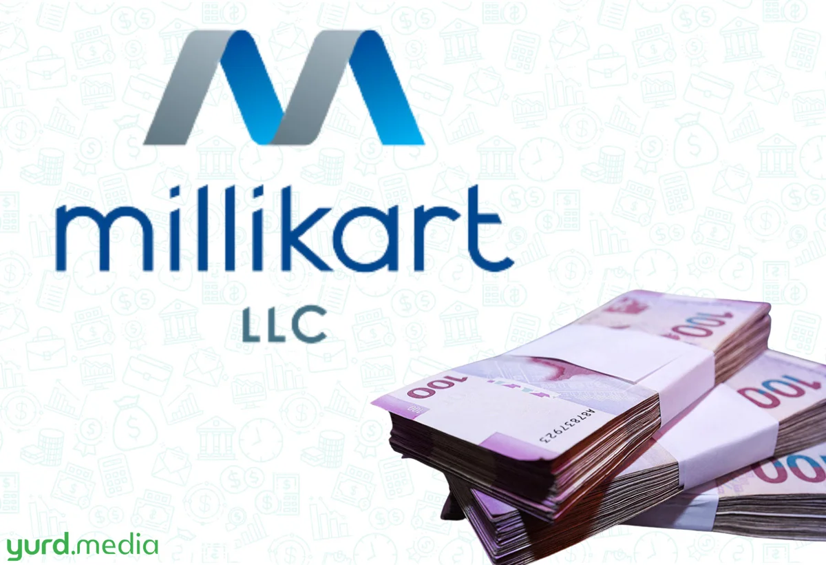 “MilliKart” prosessinq mərkəzinin dövlətə borcu yaranıb