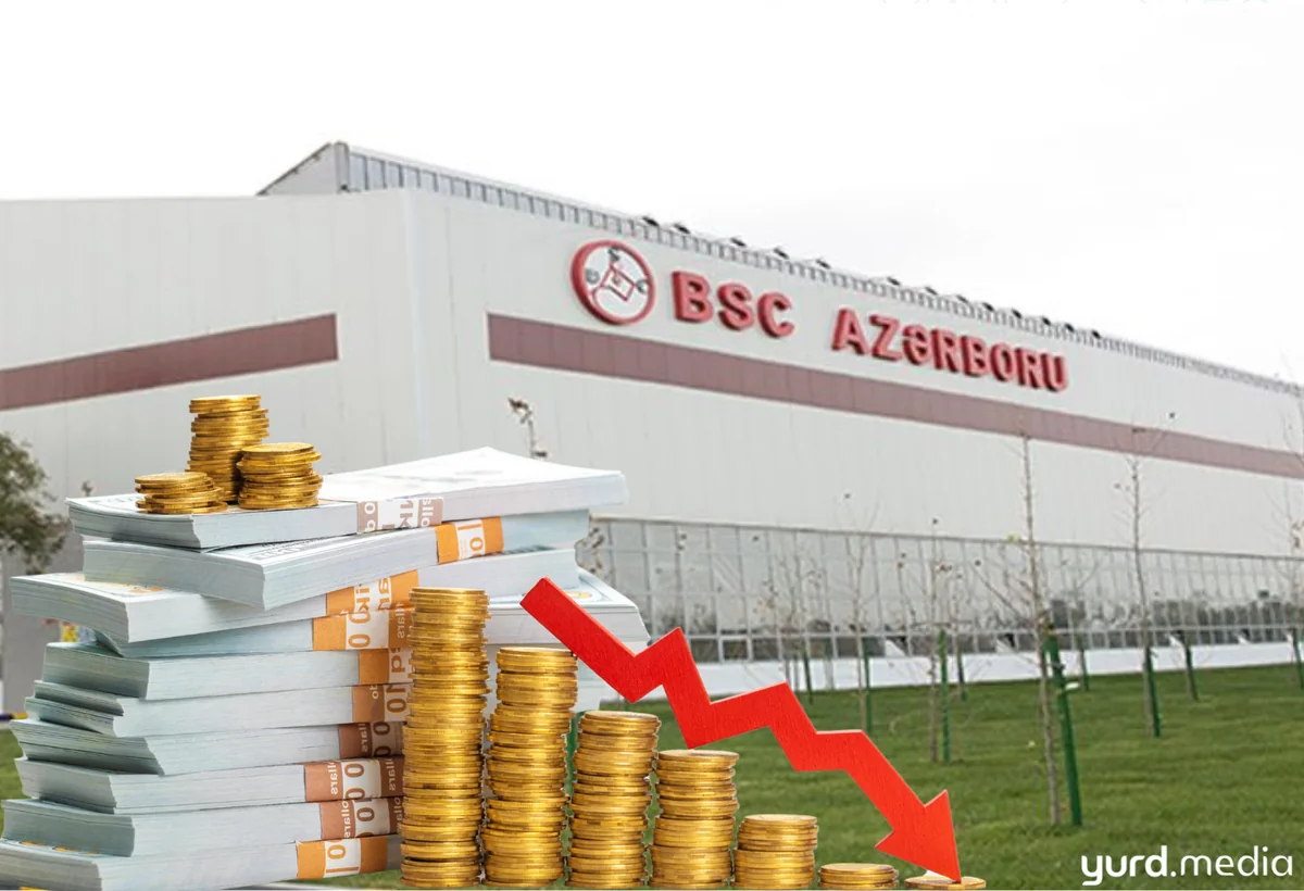 “Azərboru”nun aktivləri azalıb