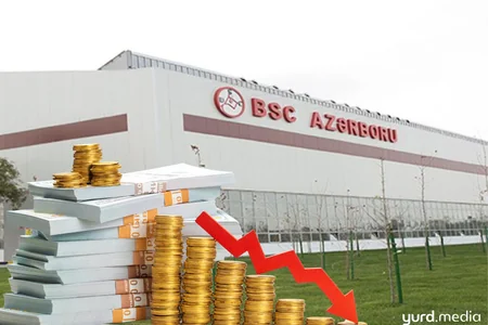 “Azərboru”nun aktivləri azalıb