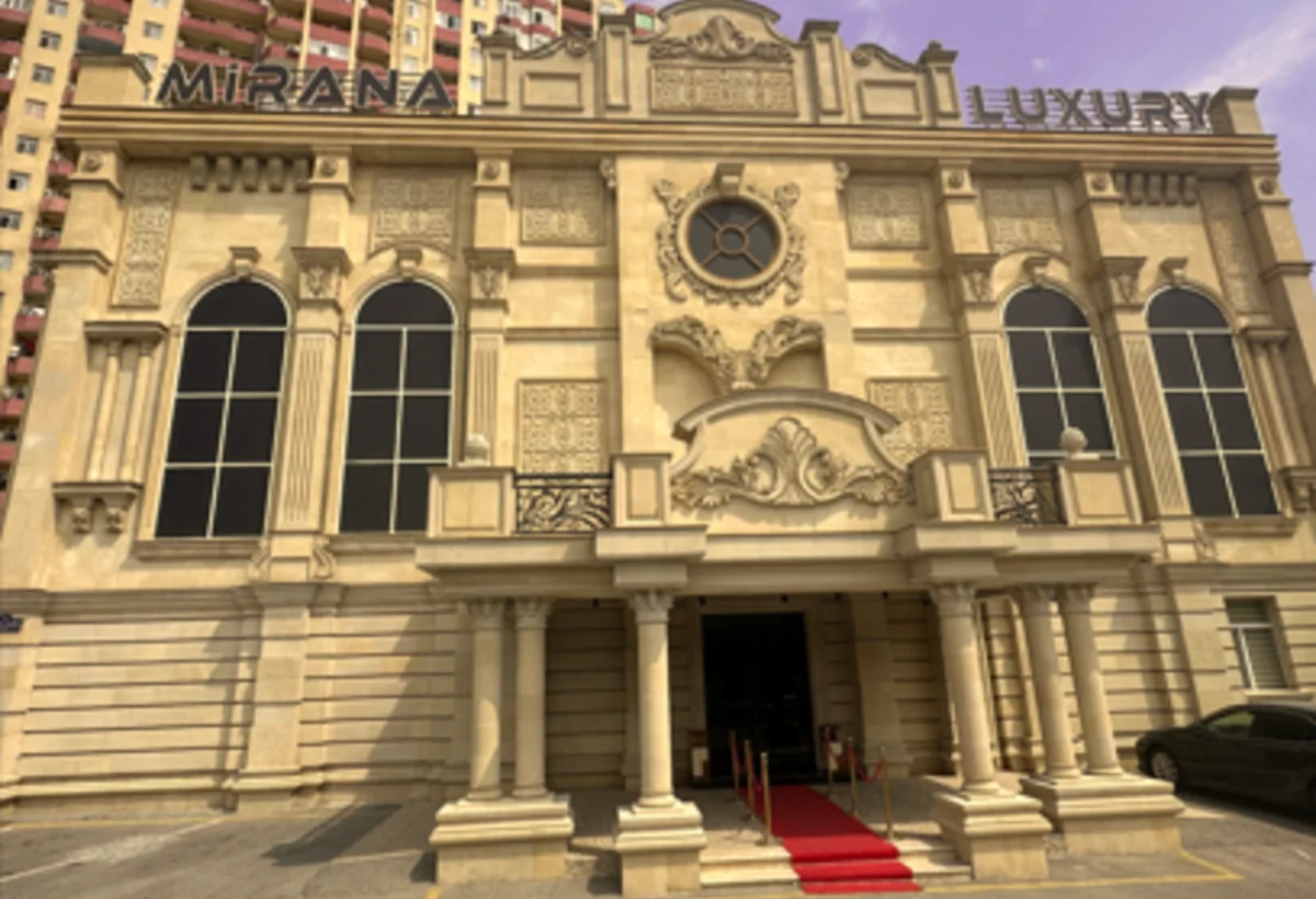Mirana Luxury restoranı da satılır