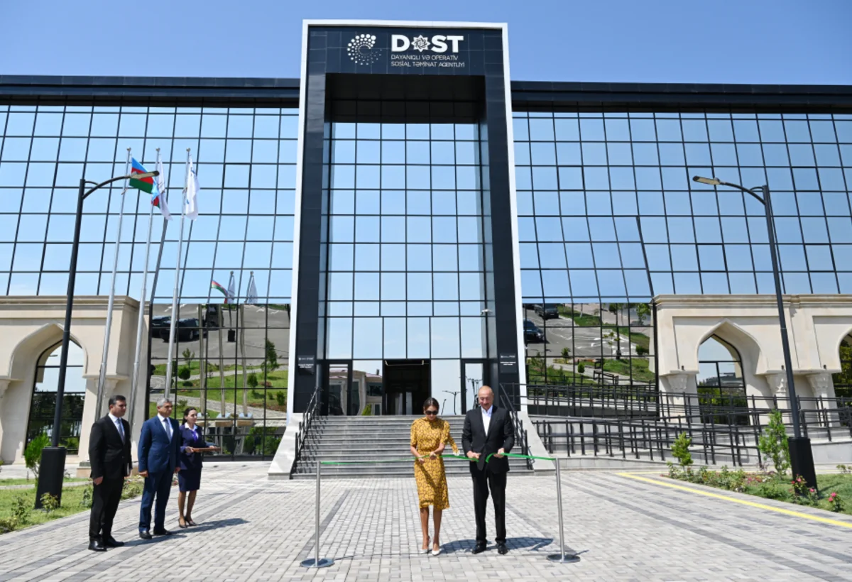 Naxçıvan Regional DOST Mərkəzinin açılışı olub
