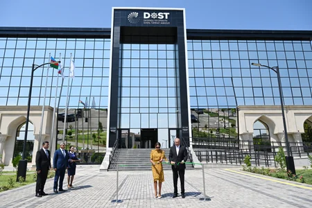 Naxçıvan Regional DOST Mərkəzinin açılışı olub