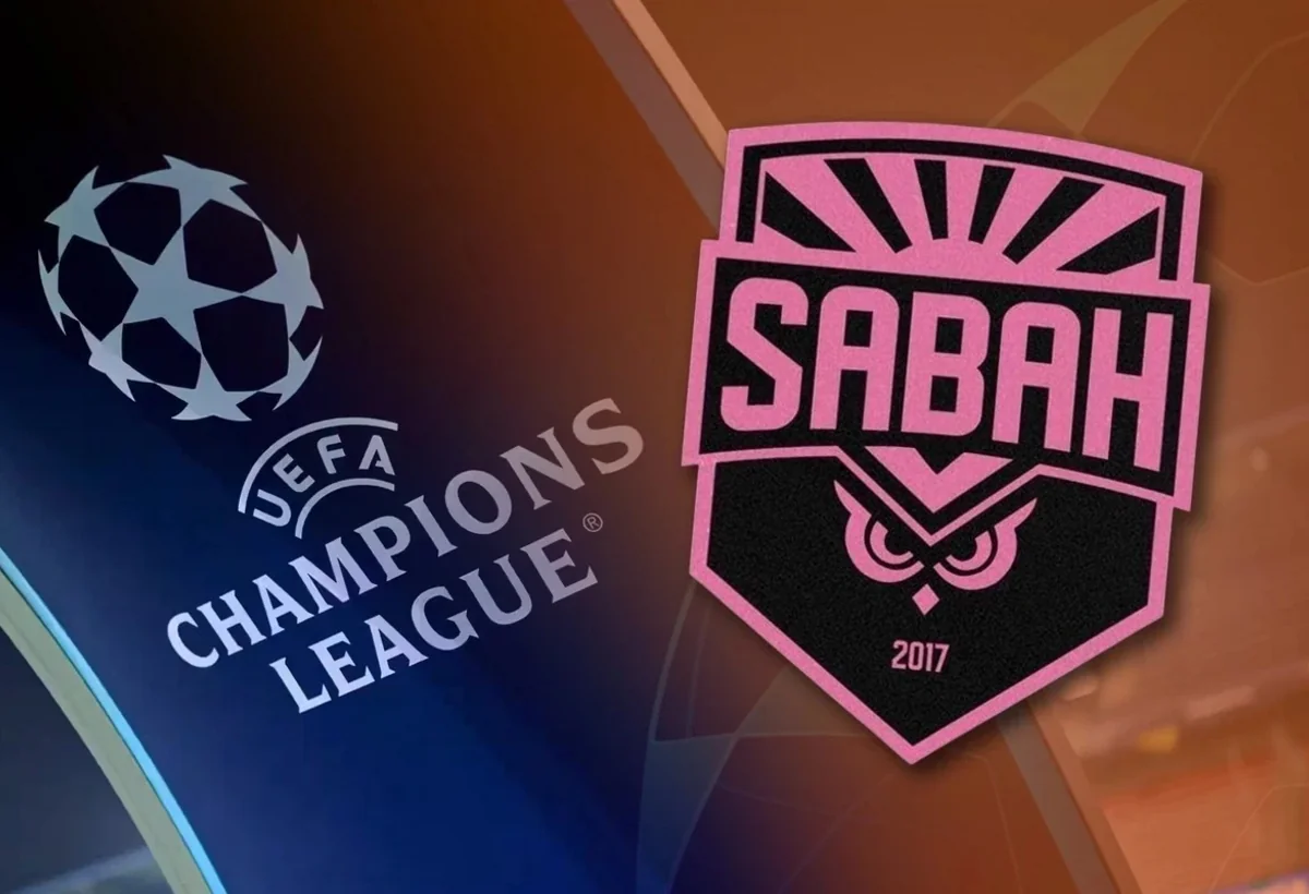 Sabah  Çempionlar Liqasının Pley-off mərhələsində