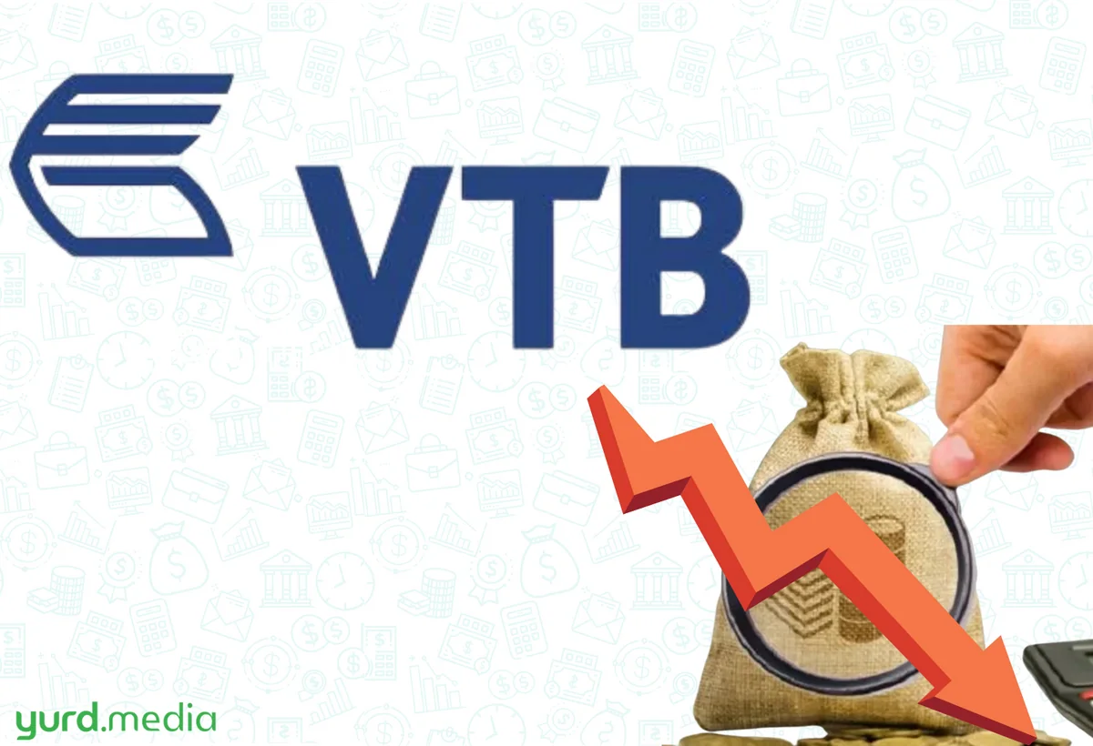 Bank VTB Azərbaycan nizamnamə kapitalını 3 dəfədən çox azaldır