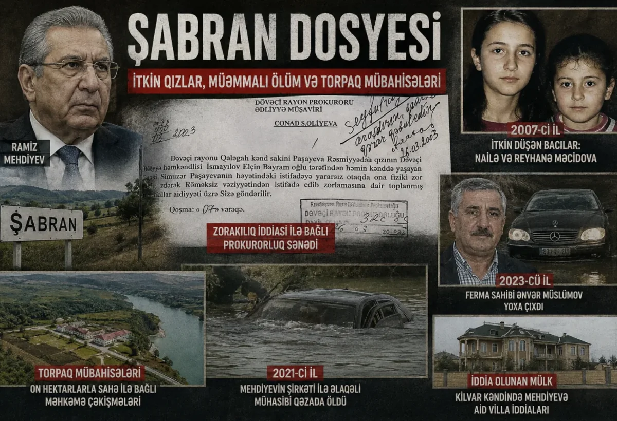 Ramiz Mehdiyev adı Şabranda baş verən hansı hadisədə keçir? – İllərin cavabsız sualları