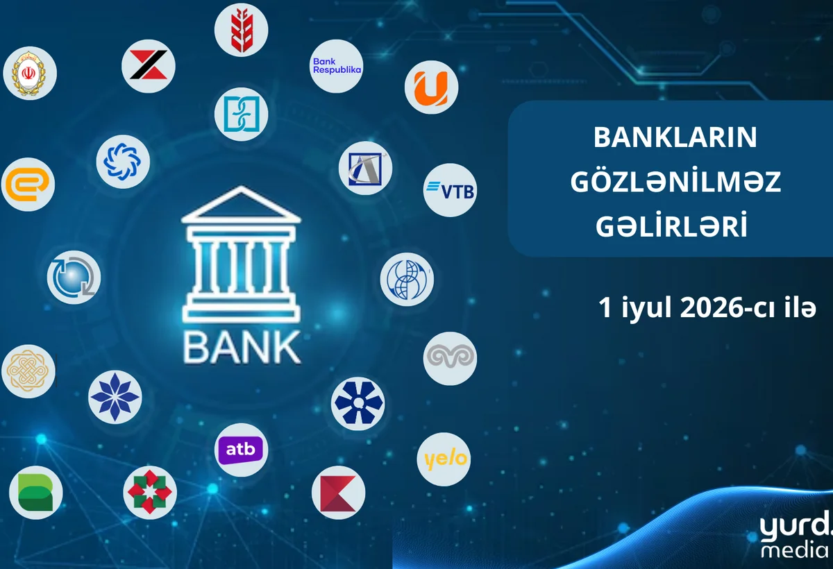 Banklardan ikisinin gözlənilməz gəlirləri var