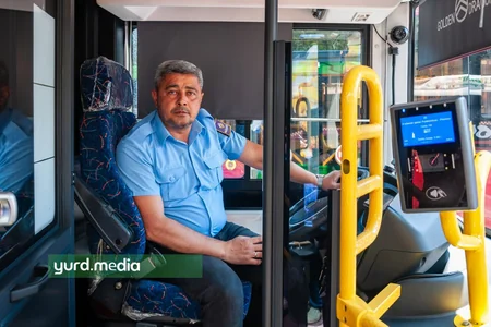 Sərnişin də sürücünü anlamalıdır: avtobus sürücüsü problemləri açıqlayır