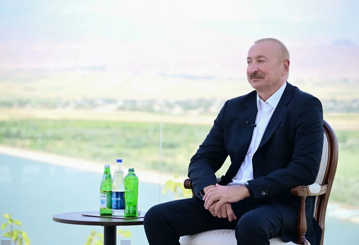 İlham Əliyev: Naxçıvan, Şərqi Zəngəzur, Qarabağ vahid konsepsiya əsasında inkişaf etməlidir - MÜSAHİBƏ