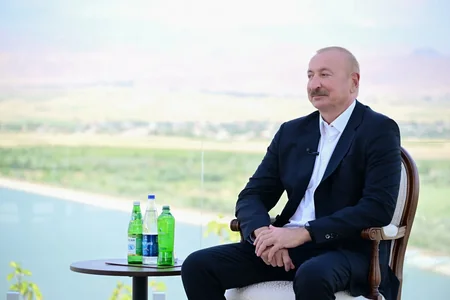 İlham Əliyev: Naxçıvan, Şərqi Zəngəzur, Qarabağ vahid konsepsiya əsasında inkişaf etməlidir - MÜSAHİBƏ