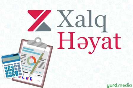Xalq Həyat Sığorta I yarımilin maliyyə hesabatını verib
