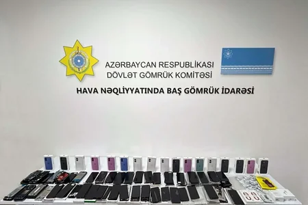 İstanbuldan 17 Iphone gizlin gətirmək istədi