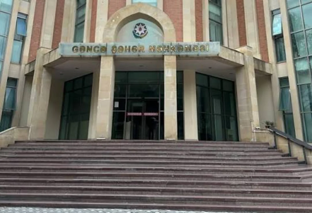 Gəncə Şəhər Məhkəməsi Rasimoğlu LTD”ni CƏRİMƏLƏDİ