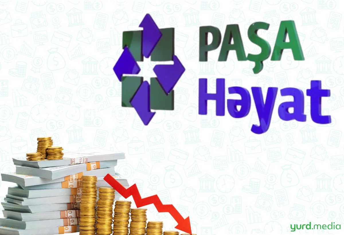 PAŞA Həyat Sığortanın aktivləri azaldı