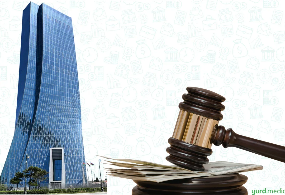 Mərkəzi Bank “Chainline” şirkətini yenidən cərimələdi