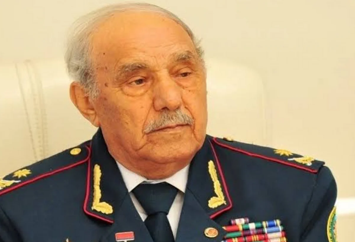 Sərhəd Qoşunlarının keçmiş komandanı vəfat edib