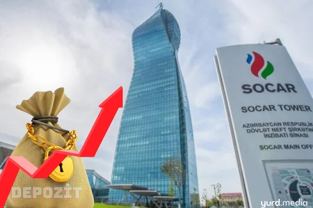 SOCAR banklardakı depozitlərini 2 dəfədən çox artırıb