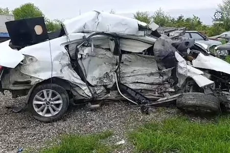 Şəmkirdə ağır qəza: Ölənlər var