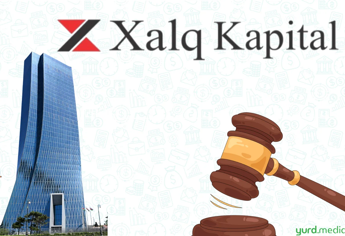 “Xalq Kapital”ın vəzifəli şəxsi cərimə ödəməli olacaq