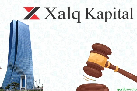 “Xalq Kapital”ın vəzifəli şəxsi cərimə ödəməli olacaq