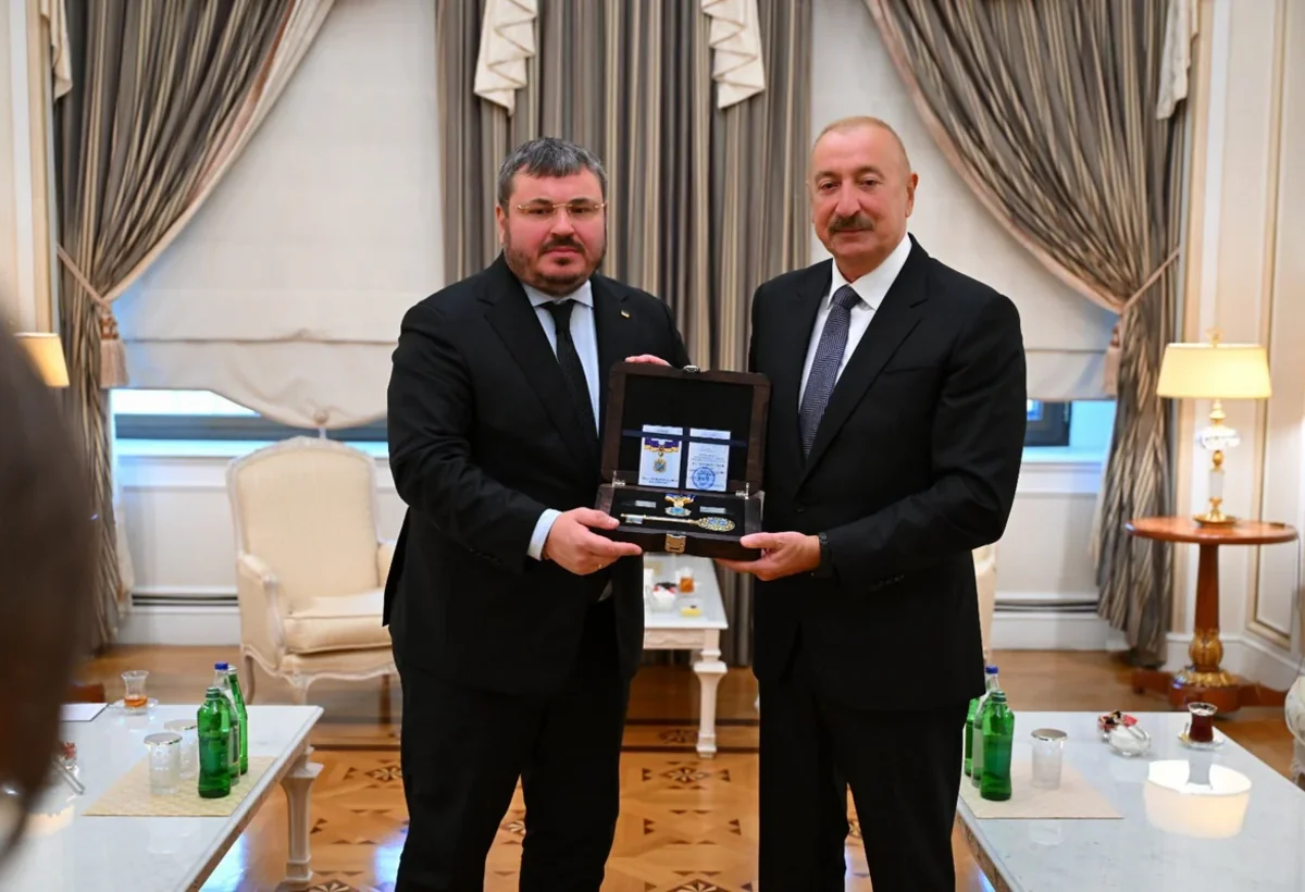 İlham Əliyev Ukrayna şəhərinin fəxri vətəndaşı oldu