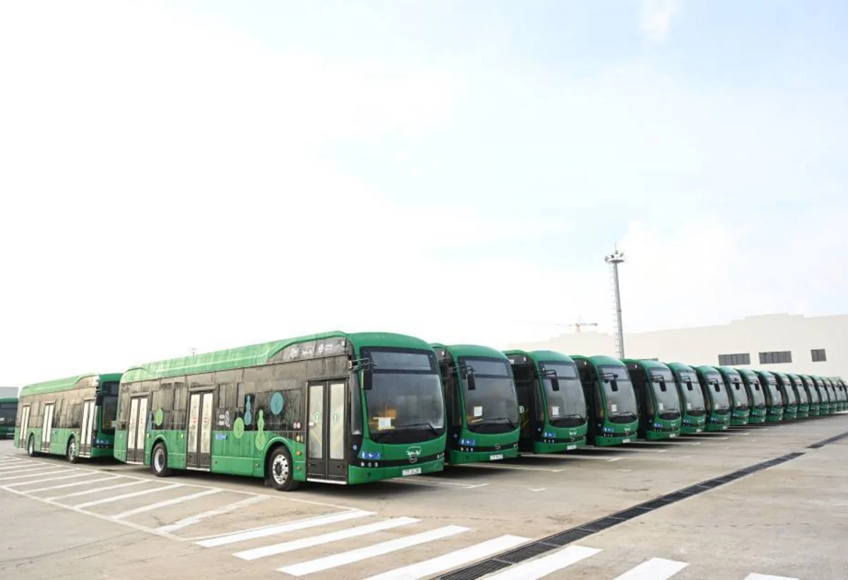 Azərbaycan avtobus idxalını 40%-dən çox artırıb