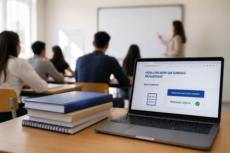 Müəllimlərin işə qəbulu: Kimlər müsahibəyə keçdi?
