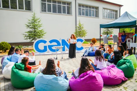 Lənkəranda gənclərin inkişafına dəstək olan təlimlər keçirilir - FOTO