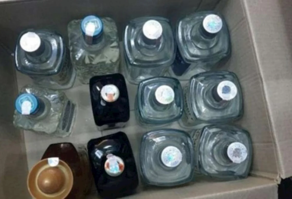 Spirtli içkilərin aksiz markası saxta çıxdı – Mağaza sahibi cəzalandırıldı