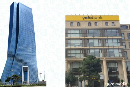 “Yelo Bank” bir ildə ikinci dəfə Mərkəzi Bankın hədəfinə tuş gəldi