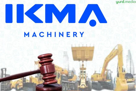 Ağır tikinti texnikaları satan “İkma Machinery” CƏRİMƏLƏNDİ