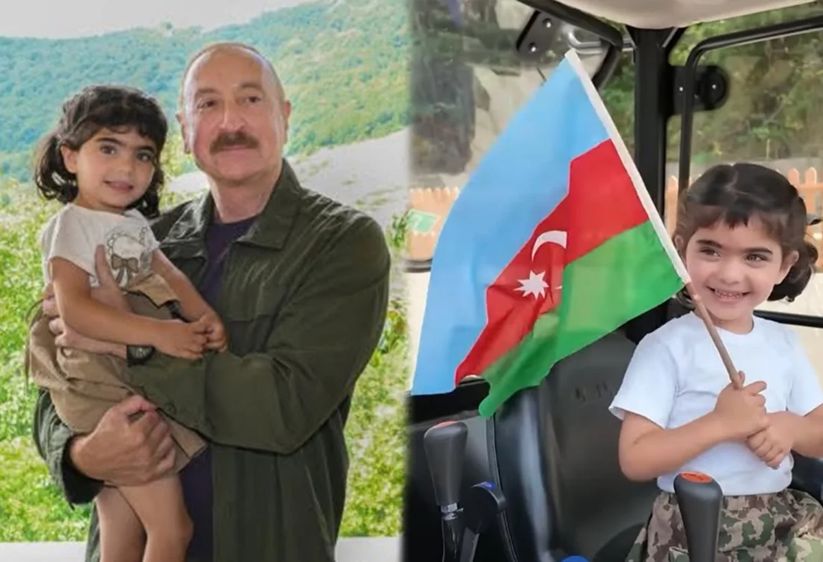Balaca Gülərin arzusu çin oldu: Ailəsinə traktor hədiyyə edildi - VİDEO