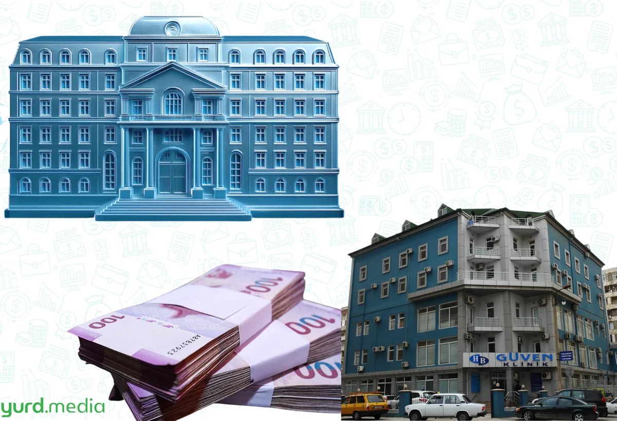Maliyyə Nazirliyi “HB Güvən klinikasını cərimələdi