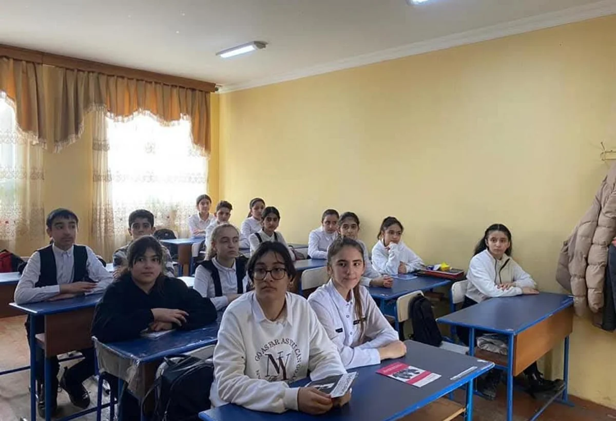 Masallıda məktəblilər zərərli vərdişlərdən uzaq olmağa çağırılıb
