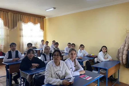 Masallıda məktəblilər zərərli vərdişlərdən uzaq olmağa çağırılıb