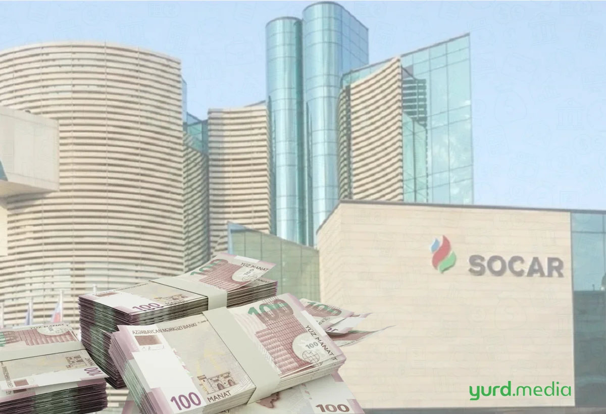 SOCAR-ın ötənilki gəlirlərinin 84%-i ölkə xaricində formalaşıb