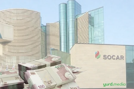 SOCAR-ın ötənilki gəlirlərinin 84%-i ölkə xaricində formalaşıb