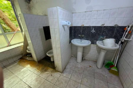 Bakıda uşaq xəstəxanasında antisanitariya - FOTO