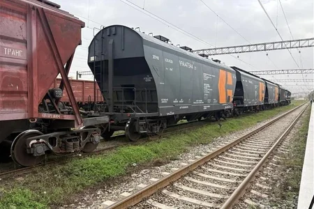 Azərbaycan üzərindən Ermənistana göndərilən taxılın həcmi 50 min tona çatır