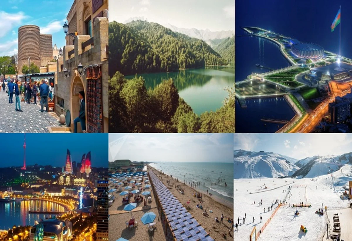 Turizmdə Bakı və bölgələr arasında fərq böyüyür – Gəlir və gecələmə STATİSTİKASI