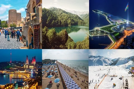 Turizmdə Bakı və bölgələr arasında fərq böyüyür – Gəlir və gecələmə STATİSTİKASI