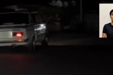Avtoxuliqanlıq edən sürücü həbs olundu
